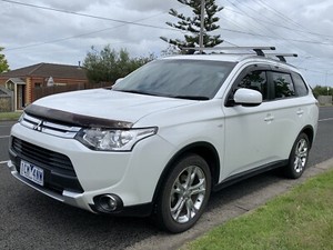 Cvt mitsubishi outlander