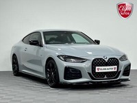 2021 (71) BMW M440d xDrive Coupe 3.0 MHT Step Auto ( 340 bhp )