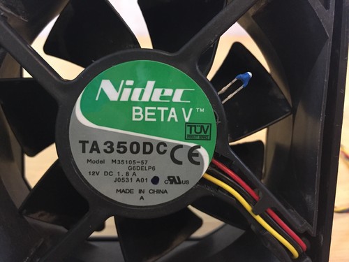 DELL Dimension B110 1100 2400 3000 4600 Cooling Fan & Shroud P/N D0859 & G0493