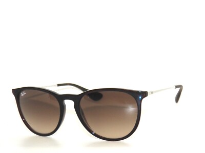 Rayban Sunglasses 4171 631513 57 Erika Transparent Brown Blue Sunglasses