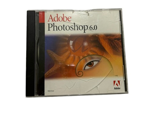 Adobe Photoshop 6.0 CD版 Adobe Photoshop 6.0 ~ UPGRADE ONLY ~ No Serial Number | eBay