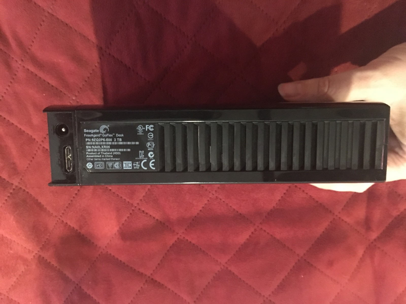 Seagate FreeAgent GoFlex Desk 3TB - 9ZQ2P6-500 - USB 3.0