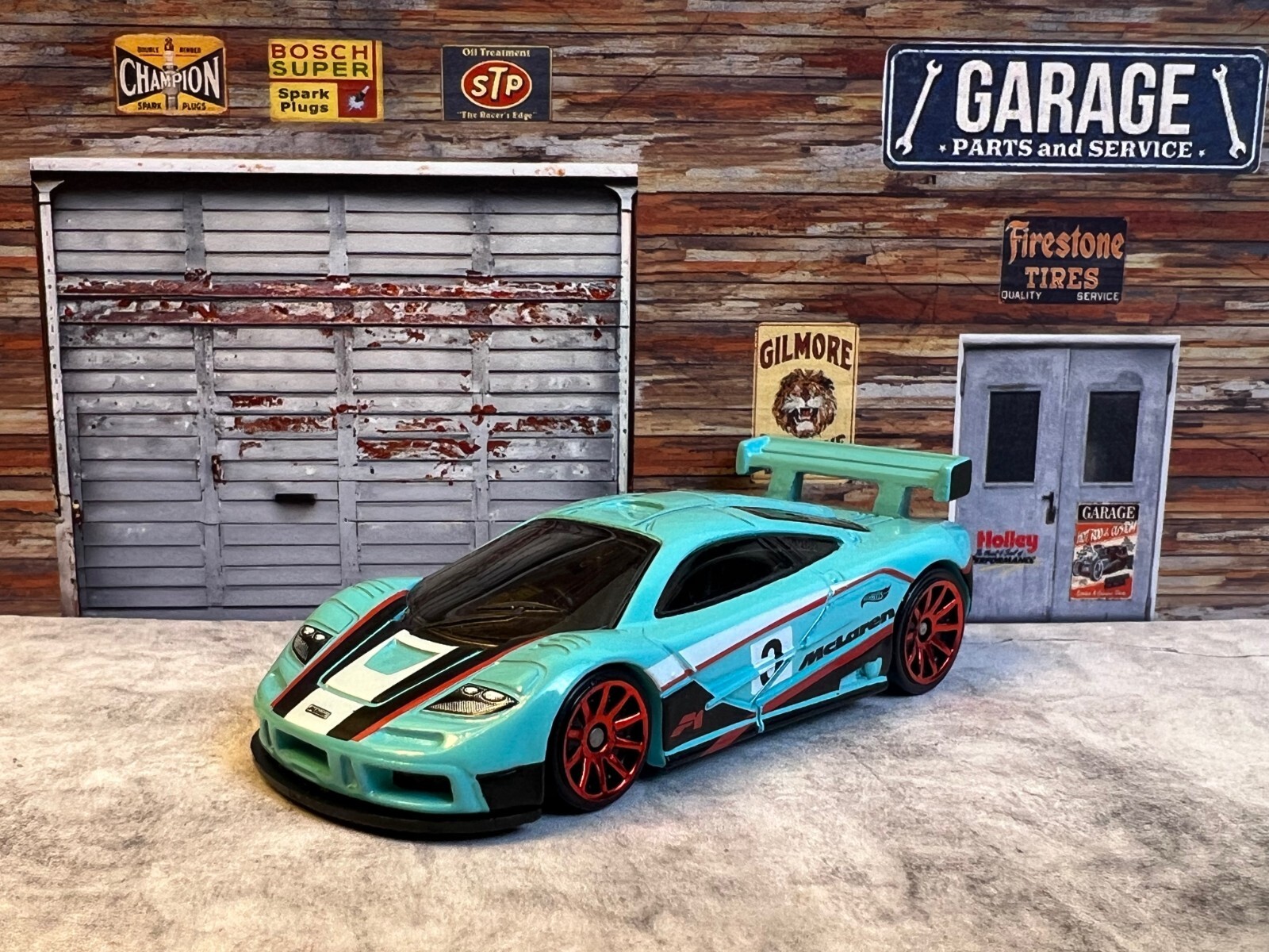 ミニカー HOTWHEELS Mclaren F1 RLC Amazon.com: Mattel Hot Wheels RLC Exclusive McLaren F1