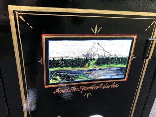 Fantastic Restored 1900’s Antique Meilink Toledo Ohio Safe Like Mosler Halls