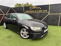2014 Audi A3 2.0 TDI S Line 3dr HATCHBACK Diesel Manual