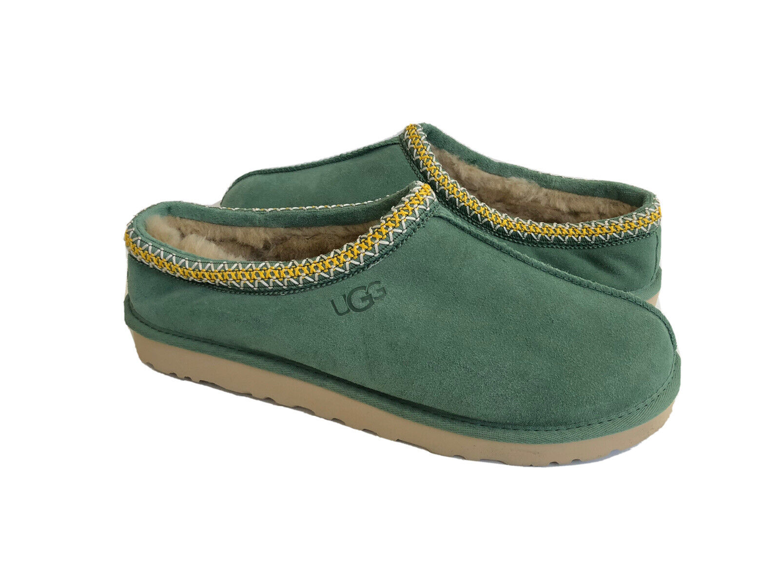 UGG MEN TASMAN RAINFOREST SHEARLING LINED MOCCASIN SHOE US UGG MEN TASMAN RAINFOREST SHEARLING LINED MOCCASIN SHOE US