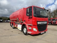 2016 DAF CF 330 19,000 LITRE FUEL TANKER 