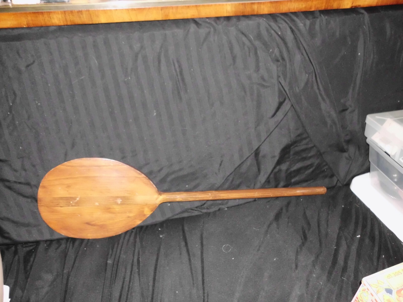 Paddle, Antique, Hard wood, Antique, about 2 feet long, nice