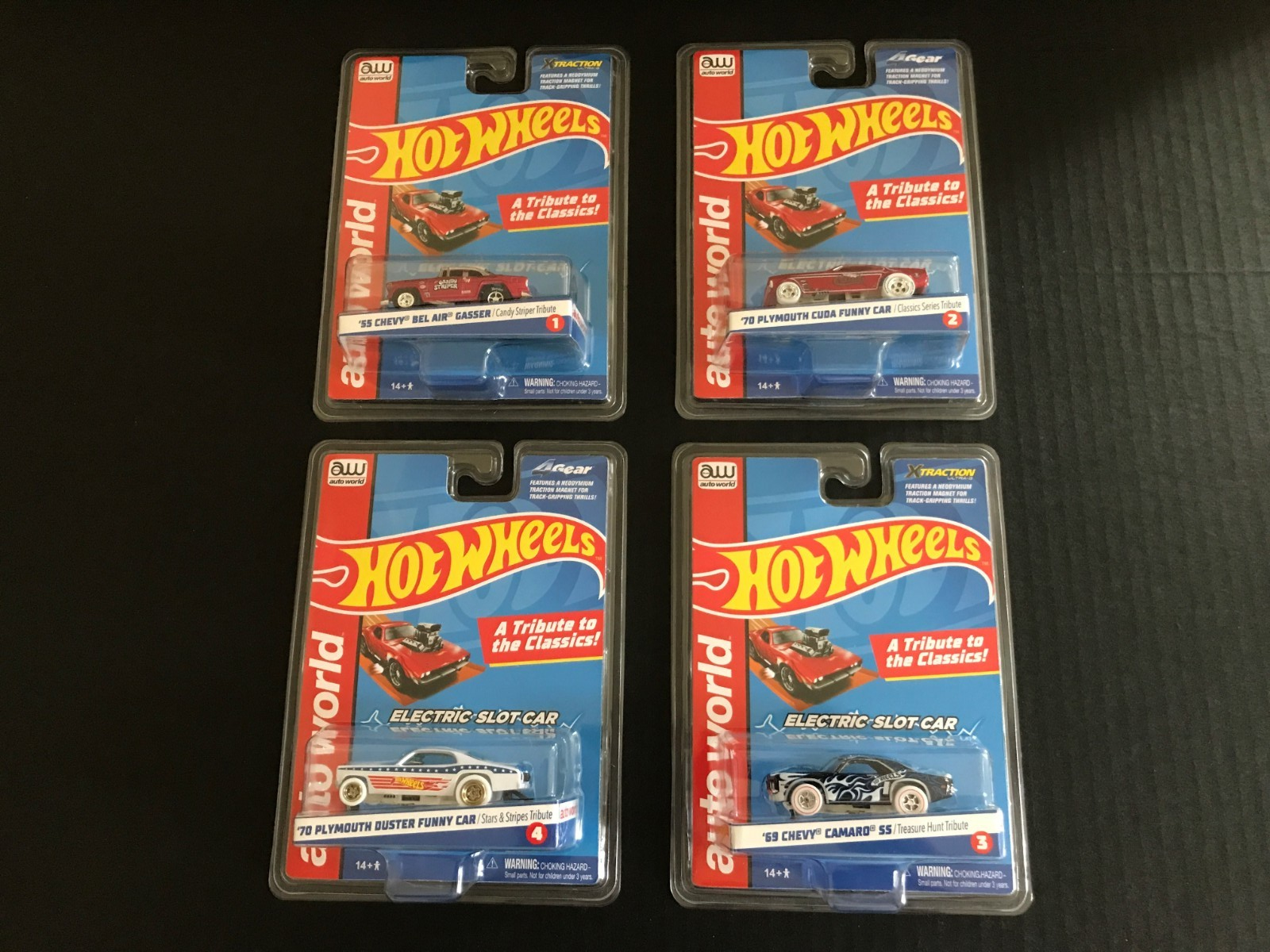 HOT WHEELS SNAKE & MON ☆HOスロットカーセット Hot Wheels Snake