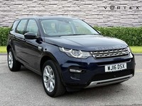 2016 Land Rover Discovery Sport 2.0 Discovery Sport HSE TD4 Auto 4WD 5dr SUV Die