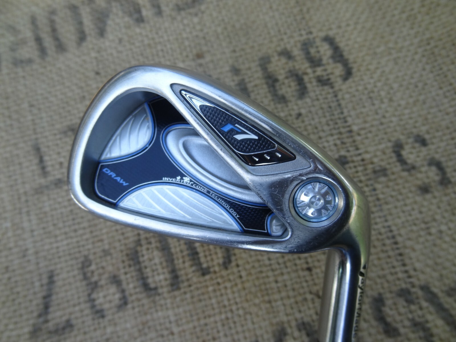 TaylorMade r7 Draw #6 Iron ⛳ REAX 45 Graphite Ladies NEW