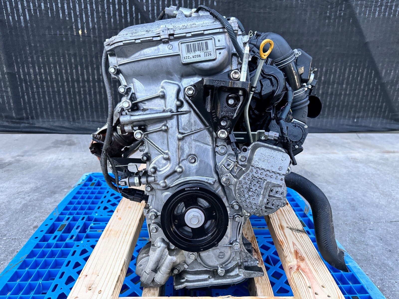 ayuha　1204 2012 2013 2014 2015 Toyota Prius V 1.8L Hybrid 4CYL Motor