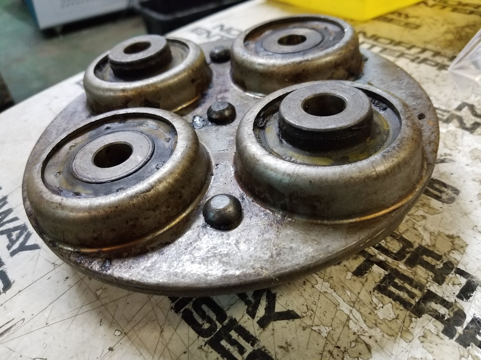 CATERPILLAR CAT JOINT ASSEMBLY 8K2518 8K-2518 - Picture 1 of 5
