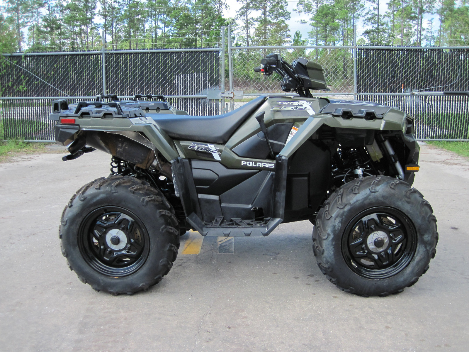 2017 Polaris Sportsman 850 HO SP 4x4 CLEAN Deliver Possible to FL/GA/SC/NC/AL