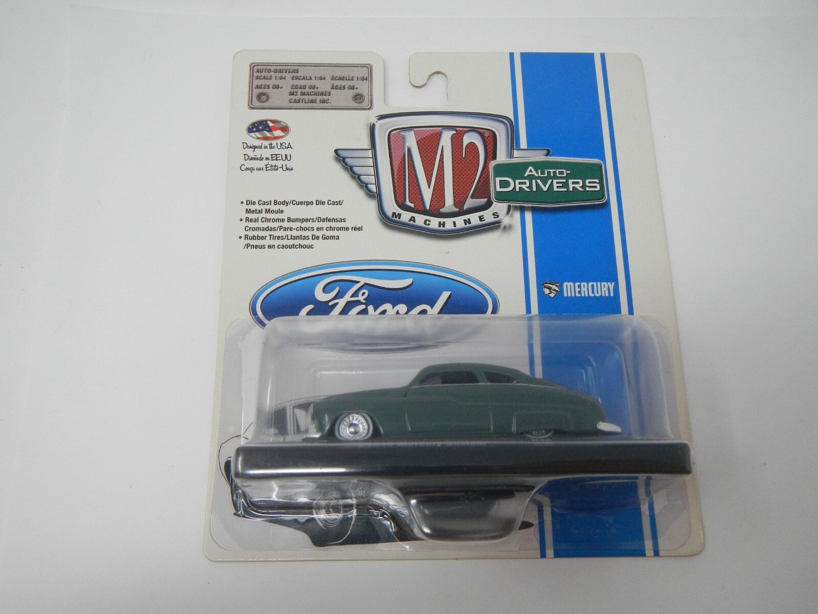 M2 Machines Auto-Drivers 1949 Mercury Custom R36
