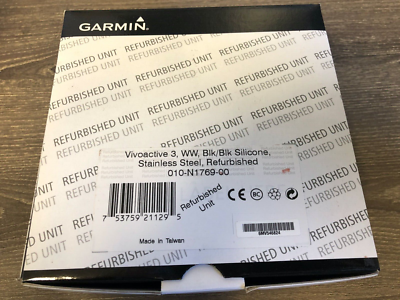 Vivoactive 3 on sale refurbished