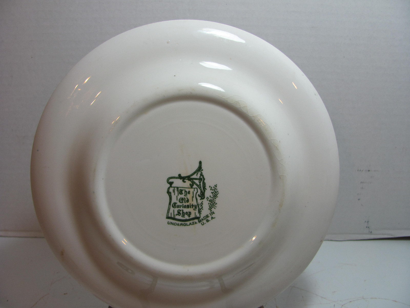 ROYAL CHINA OLD CURIOSITY SHOP DINNER PLATE(S)
