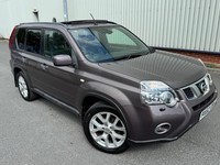 2012 Nissan X-Trail 2.0 dCi Tekna 4WD Euro 5 5dr (AVM) ESTATE Diesel Manual