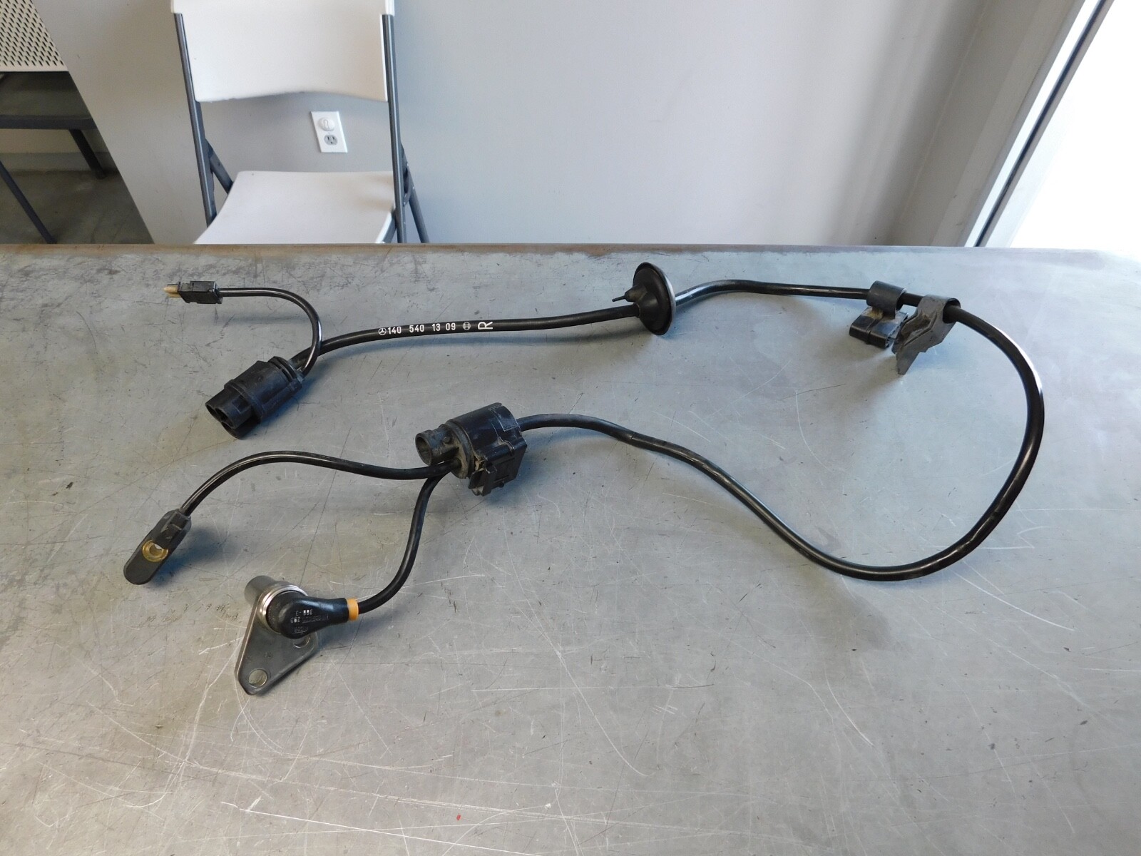 その他 mb Mercedes Benz W140 S Class ABS Sensor Speed Sensor Front