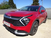 2024 24 REG KIA SPORTAGE 2 DAMAGED REPAIRABLE SALVAGE