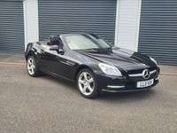 2011 Mercedes-Benz SLK SLK 200 BlueEFFICIENCY 2dr Tip Auto CONVERTIBLE Petrol Au