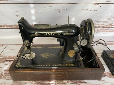 Sewing Machines Singer Sewing Machine Wood Case