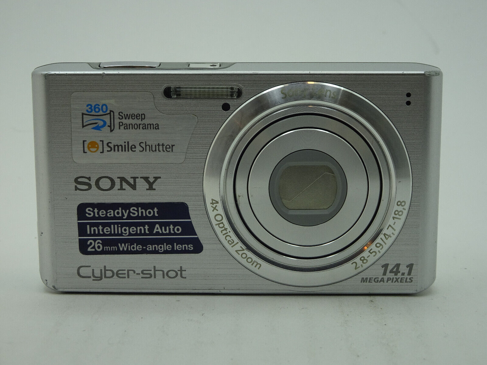 Sony Digital Camera DSC-W610 Cyber Shot Silver 4.0x 14.1MP w Sony Digital Camera DSC-W610 Cyber Shot Silver 4.0x 14.1MP w