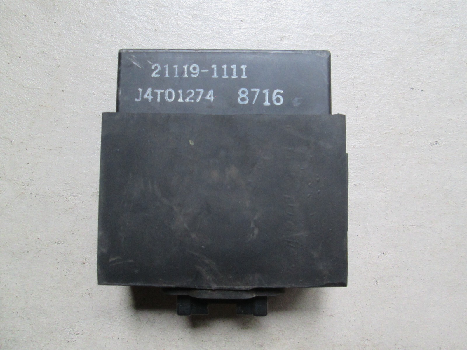 ぬあ 1984 - 1986 ZX900A NINJA 1986 - 2006 ZG1000 IGNITER CONCOURS