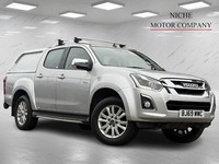 2019 Isuzu D-Max 1.9 TD Yukon Auto 4WD Euro 6 4dr PICK UP Diesel Automatic