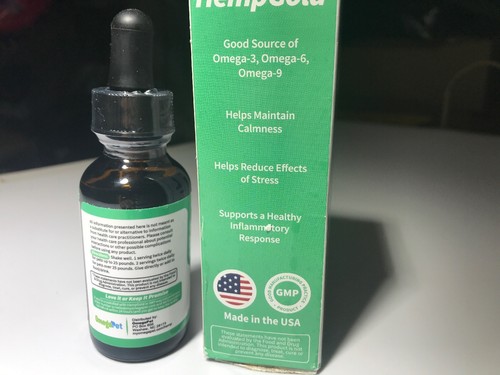Omega Pet Hemp Gold 300 Full Spectrum Hemp