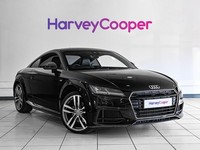 2017 Audi TT 2.0T FSI S Line 2dr S Tronic Coupe Coupe Petrol Automatic