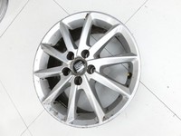 Seat Ibiza IV 6J SC 12-15 1x Felge Alufelge 5X100 6X15Zoll ET38 Seat Ibiza IV 6J SC 12-15 22.06.2015 6J0 601 025 K... Vorschau 4