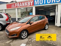 2013 Ford Fiesta 1.25 82 Zetec 5dr HATCHBACK Petrol Manual