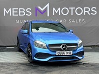 2017 Mercedes-Benz A CLASS A200d AMG Line 5dr HATCHBACK DIESEL Manual