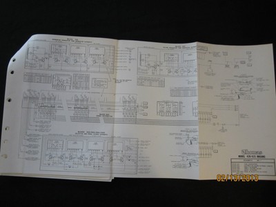 Thomas Transistor Organ Malibu 420 425 Service Manual Schematics Part List OEM