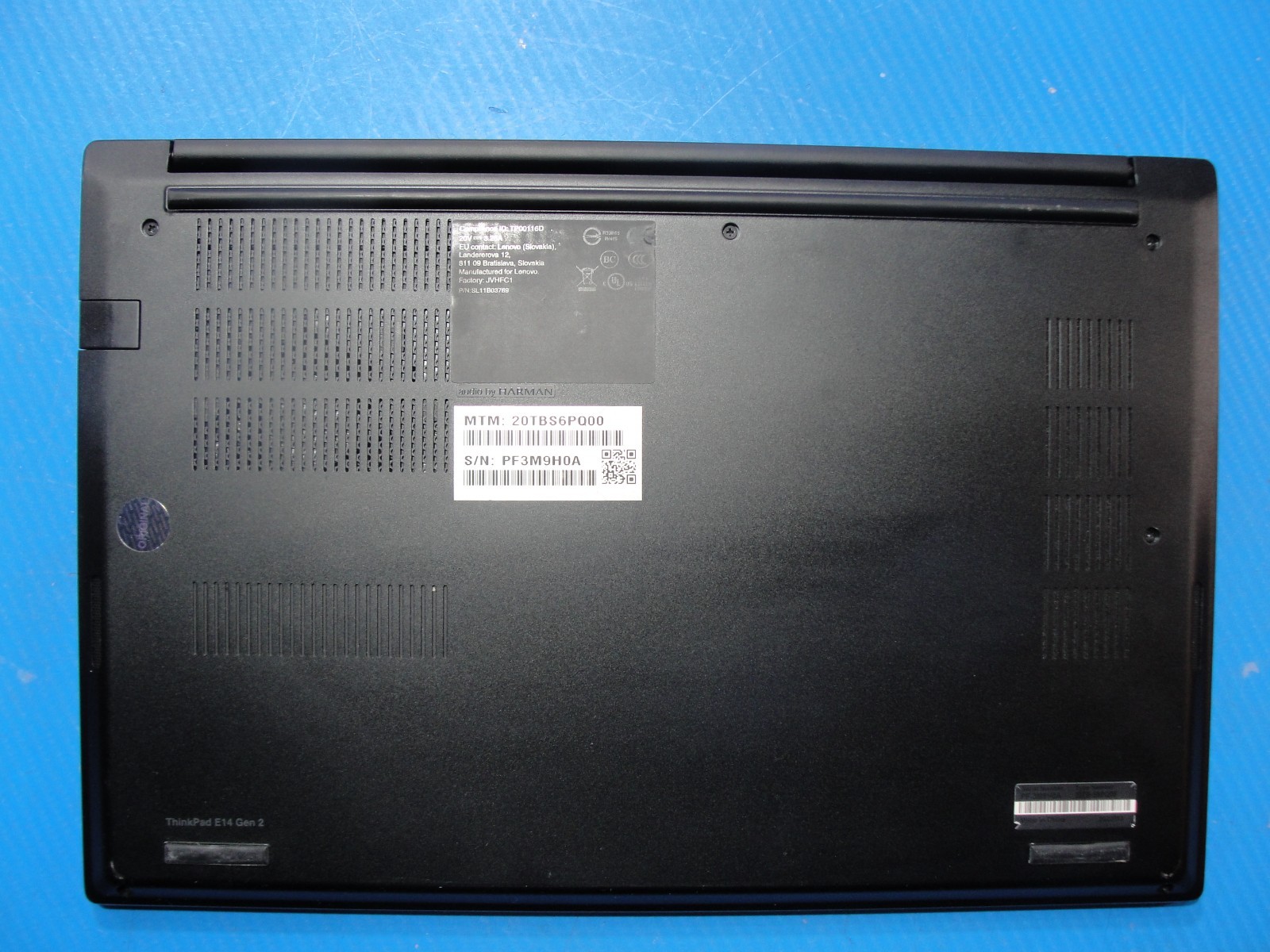 Lenovo ThinkPad E14 Gen 2 14" FHD i5-1135G7 16GB RAM 256GB SSD Win 11 - Thumbnail 20