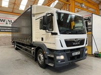 MAN TGM 18.250 *EURO 6* 4X2 CURTAINSIDER - 2017 - DG67 OPW