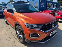 2018 Volkswagen T-Roc 1.5 TSI EVO SEL Euro 6 (s/s) 5dr HATCHBACK Petrol Manual