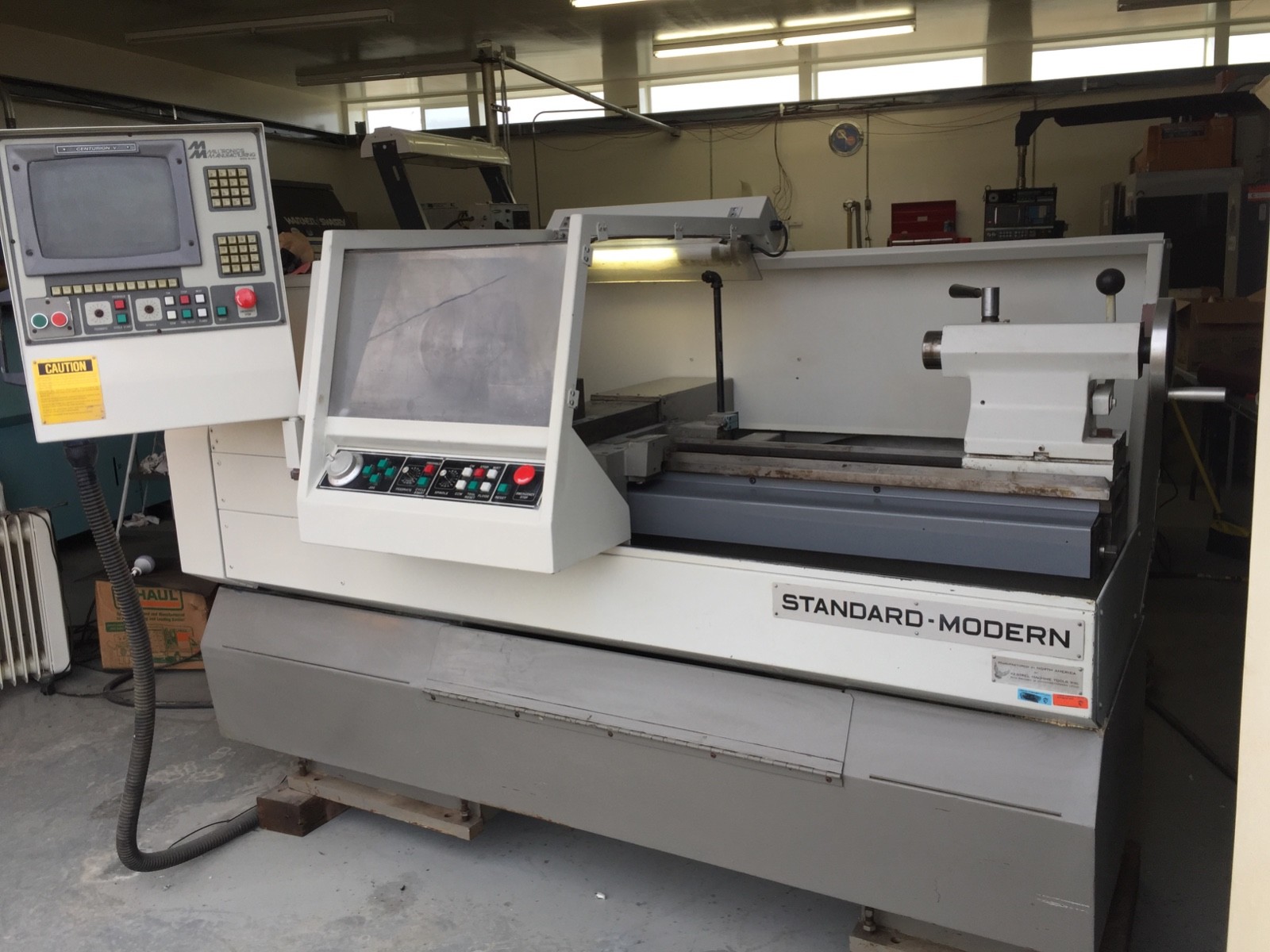 CNC / Manual Lathe Standard Modern