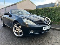2009 Mercedes-Benz SLK 1.8 SLK200K 2LOOK Convertible 2dr Petrol Manual Euro 4