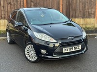2009 Ford Fiesta 1.4 Titanium 5dr HATCHBACK Petrol Manual