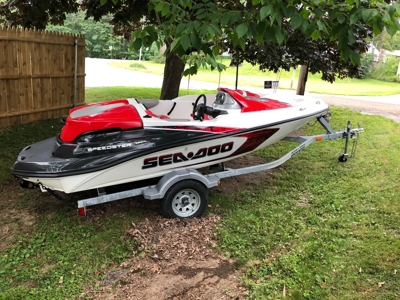 2007 SEA DOO SPEEDSTER 150, JET BOAT