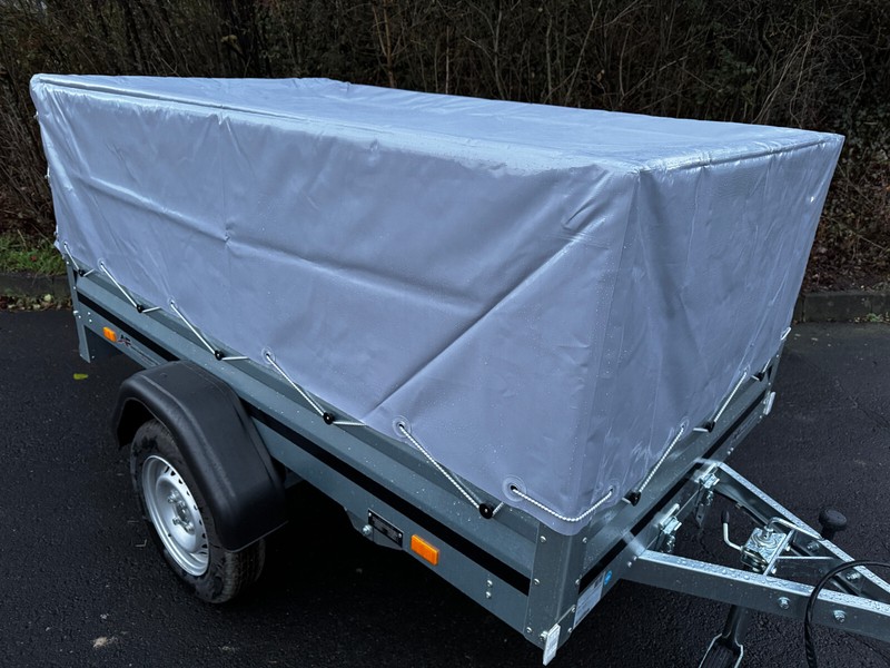 Original Brenderup 1203s 1205s Kippi 200 Laubgitterplane Laubgitter 203x116x50cm