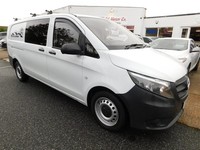 2015 Mercedes-Benz Vito 114 BLUETEC Motorhome Diesel Manual