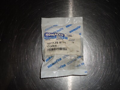 New Komatsu Supply Tube Cover 6217-71-9791 | eBay