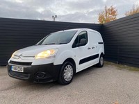 2012 Citroen Berlingo 1.6 HDi 625Kg LX 75ps PANEL VAN Diesel Manual