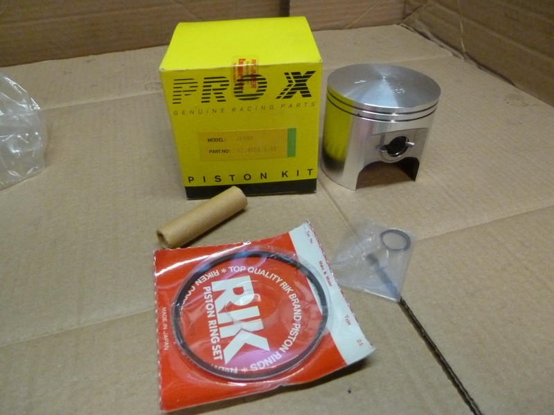 Kit Piston Neuf Prox Kawasaki Js 550 +1.25 76.25 Mm 1982-1996 01.4504.1.25 Js550