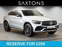 2021 Mercedes-Benz GLC 3.0 GLC43 V6 AMG (Premium Plus) Coupe 5dr Petrol G-Tronic