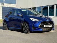2021 Toyota Yaris 1.5 VVT-h Design E-CVT Euro 6 (s/s) 5dr HATCHBACK Petrol/Elect