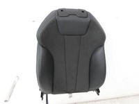 Audi A5 F5 16-19 5T Sitzbezug Rückenpolster Rechts Vorne für Beifahrer Sitz S-Line beheizt soul schwarz/felsgrau... Vorschau 2